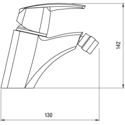 Maišytuvas bide Metalia40 56011.0 (170082) - Image 2