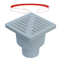 Trapas 50 (tiesus), baltas 10x10 cm (900113)